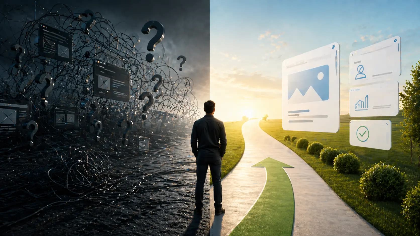 Most Websites Don’t Have a Traffic Problem. They Have a Clarity Problem. 