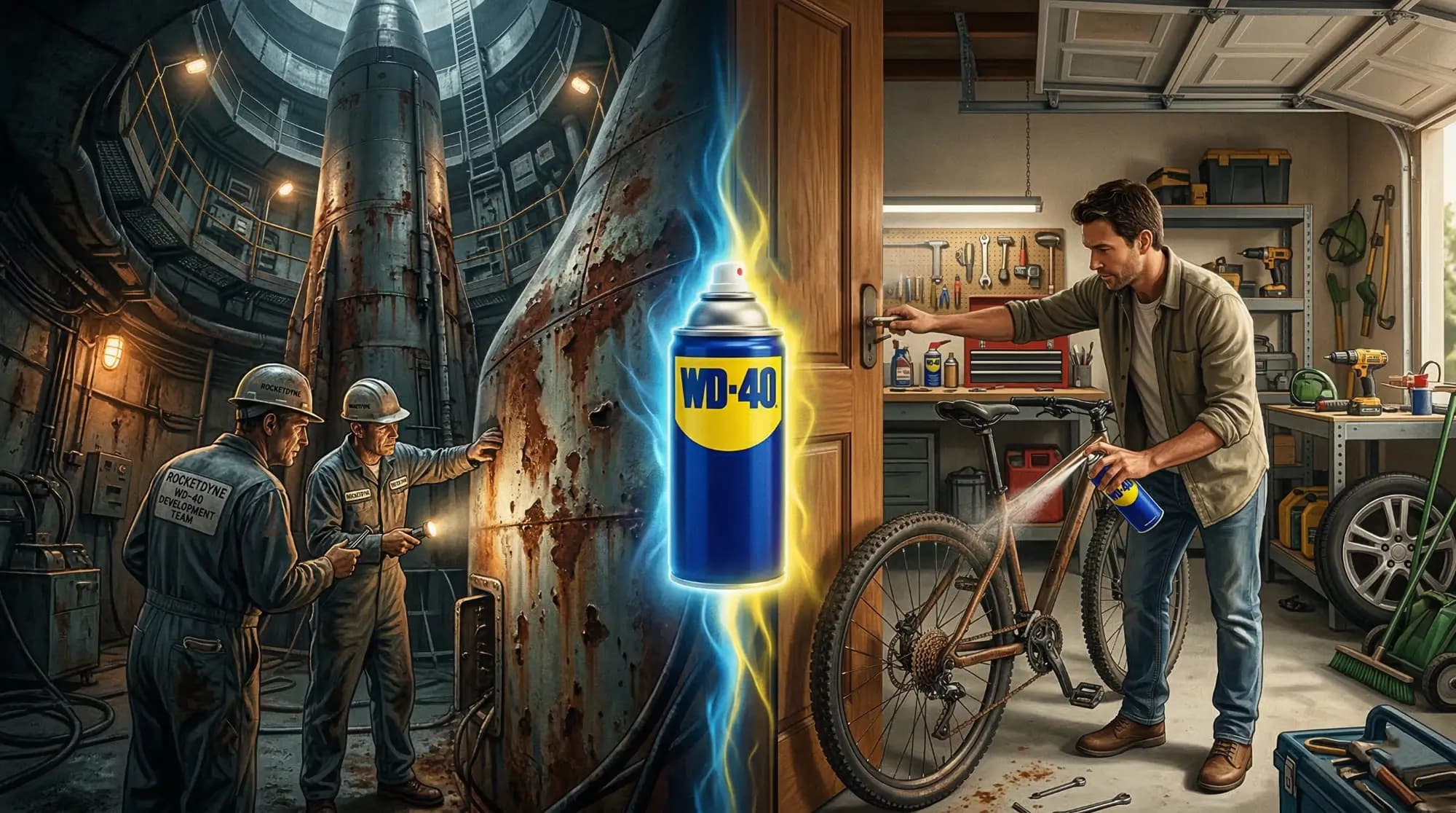 WD-40: From Missile Corrosion to Market Expansion
