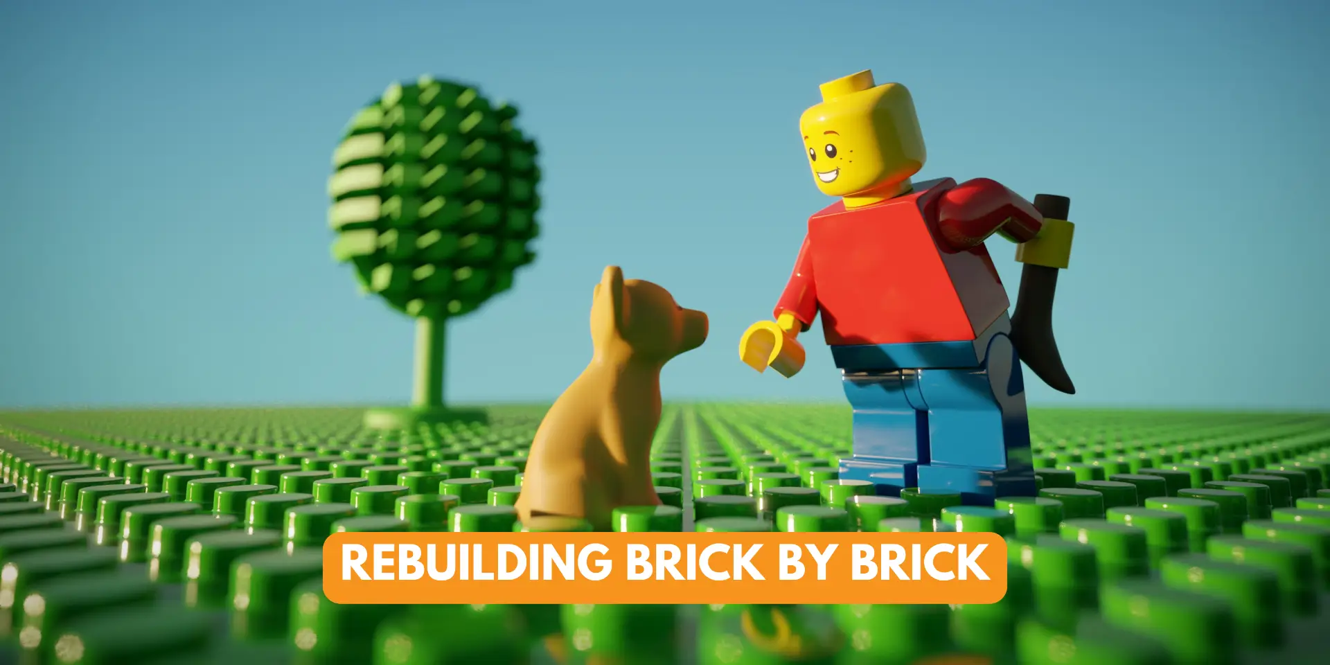 Lego: Rebuilding Brick by Brick